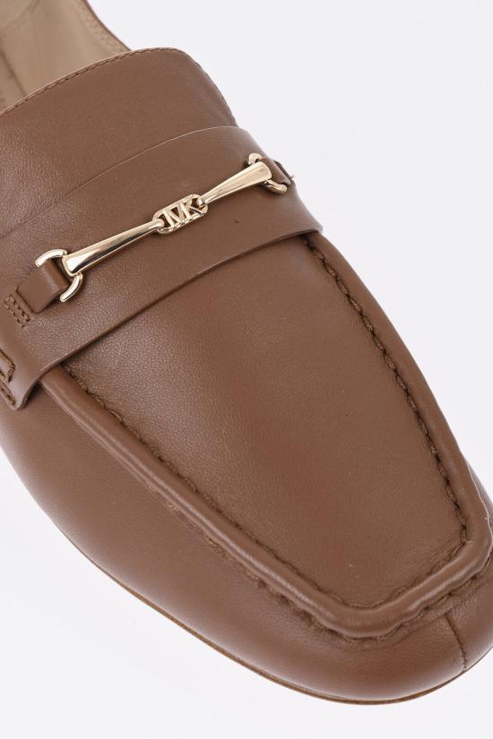  마이클 코어스 로퍼 40R5LEFP1L230 Brown - MICHAEL KORS