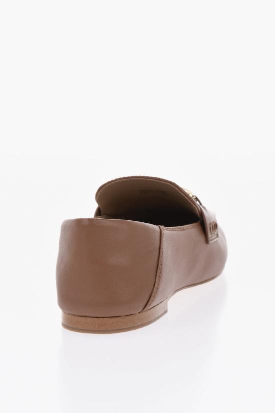  마이클 코어스 로퍼 40R5LEFP1L230 Brown - MICHAEL KORS