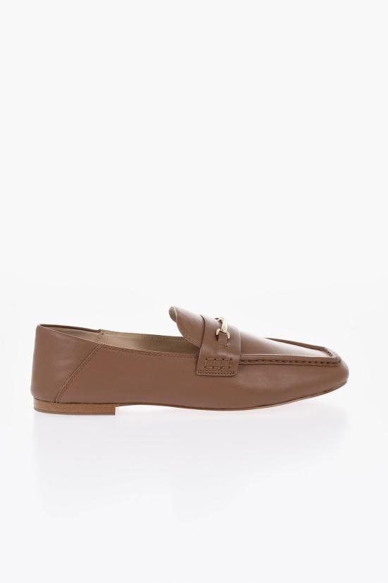  마이클 코어스 로퍼 40R5LEFP1L230 Brown - MICHAEL KORS