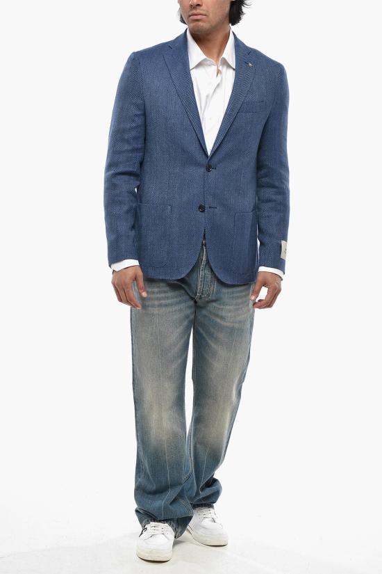  꼬르넬리아니 수트 자켓 27XZ17 2766304 001 Blue - CORNELIANI