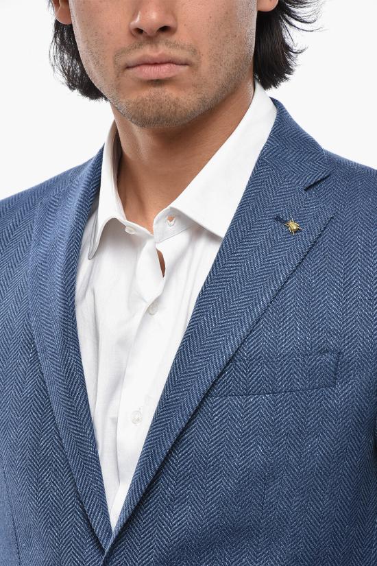  꼬르넬리아니 수트 자켓 27XZ17 2766304 001 Blue - CORNELIANI