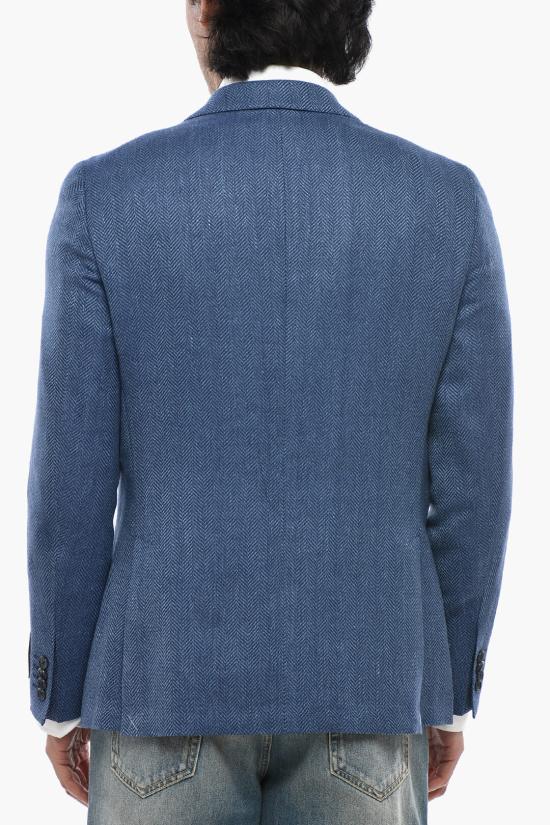  꼬르넬리아니 수트 자켓 27XZ17 2766304 001 Blue - CORNELIANI