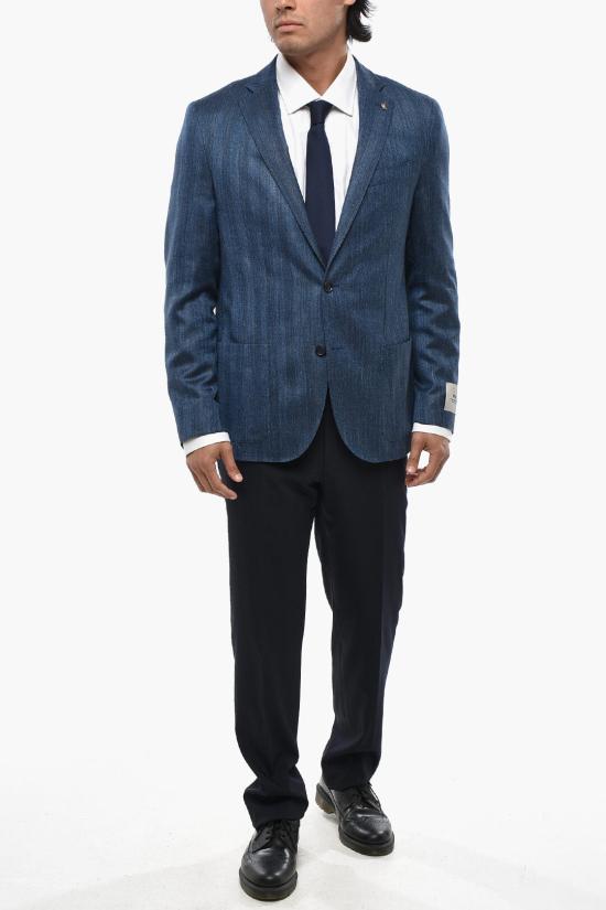  꼬르넬리아니 수트 자켓 27XZ17 2766348 002 Blue - CORNELIANI