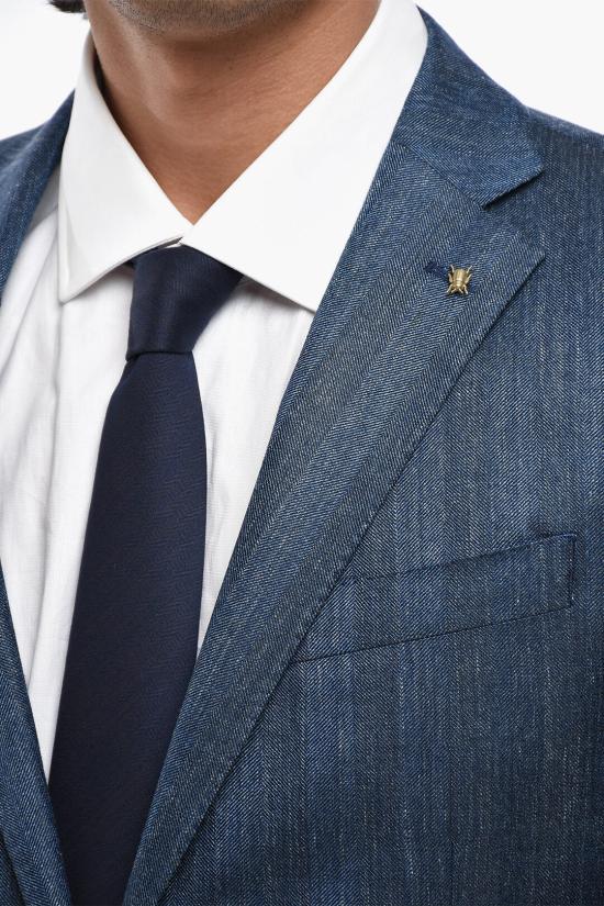  꼬르넬리아니 수트 자켓 27XZ17 2766348 002 Blue - CORNELIANI