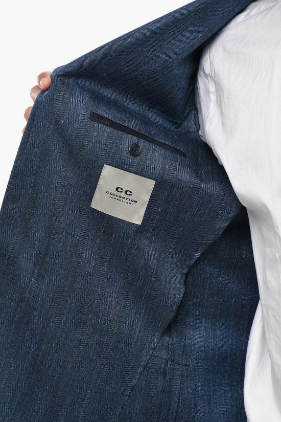  꼬르넬리아니 수트 자켓 27XZ17 2766348 002 Blue - CORNELIANI