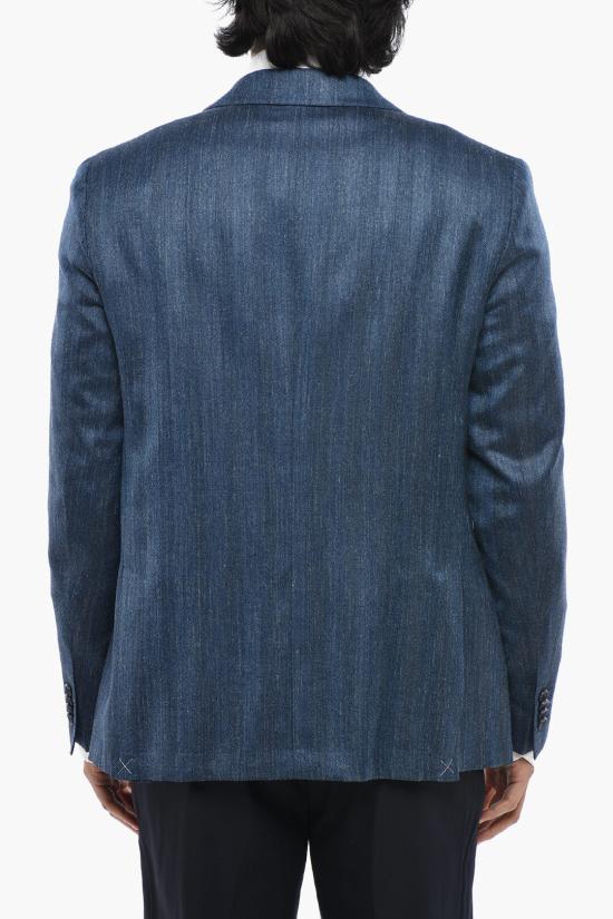  꼬르넬리아니 수트 자켓 27XZ17 2766348 002 Blue - CORNELIANI