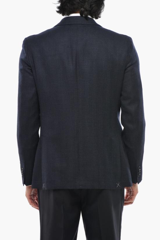  꼬르넬리아니 수트 자켓 27XZ17 2766237 001 Blue - CORNELIANI