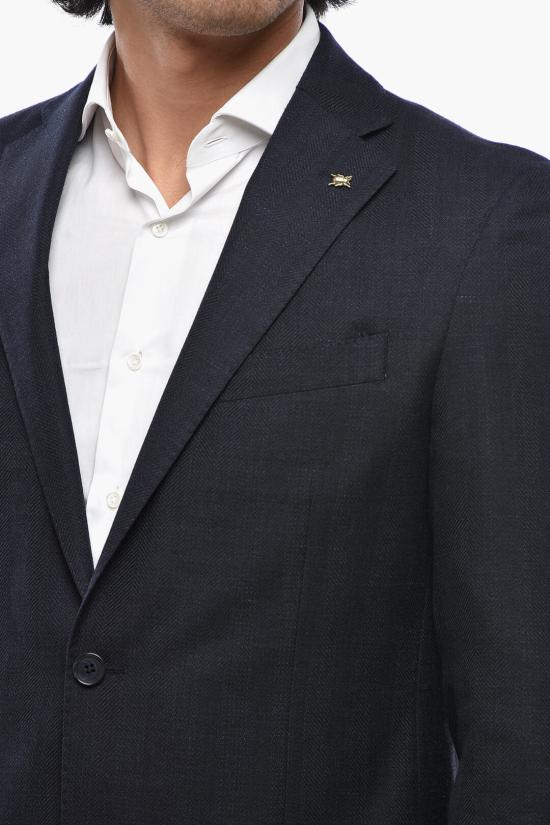  꼬르넬리아니 수트 자켓 27XZ17 2766237 001 Blue - CORNELIANI