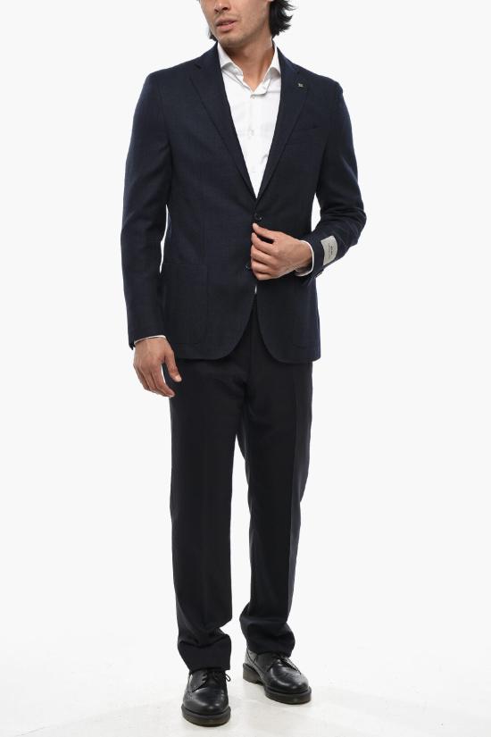  꼬르넬리아니 수트 자켓 27XZ17 2766237 001 Blue - CORNELIANI