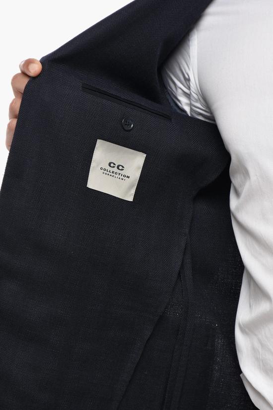  꼬르넬리아니 수트 자켓 27XZ17 2766237 001 Blue - CORNELIANI