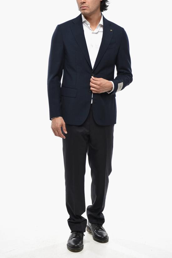  꼬르넬리아니 수트 자켓 276Z86 2768234 001 Blue - CORNELIANI
