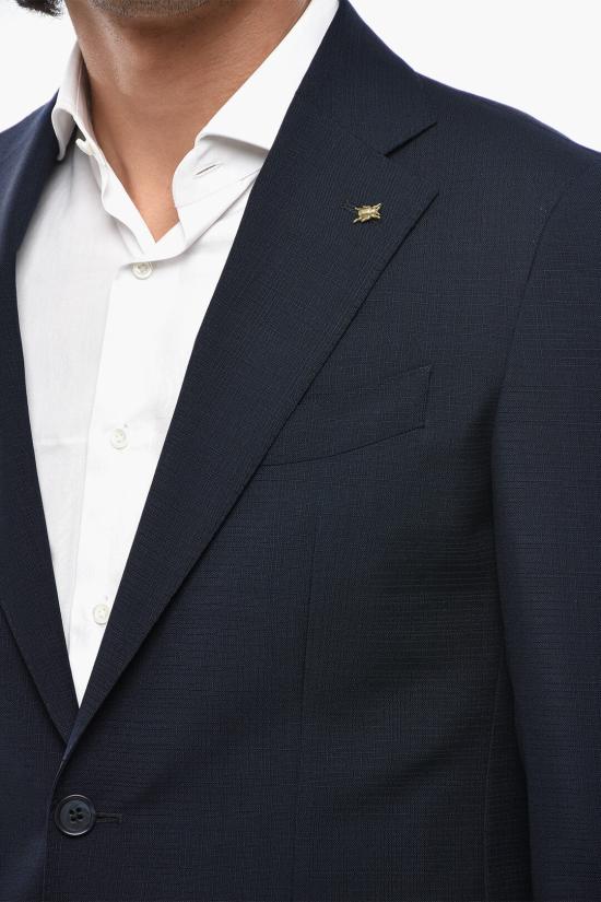  꼬르넬리아니 수트 자켓 276Z86 2768234 001 Blue - CORNELIANI