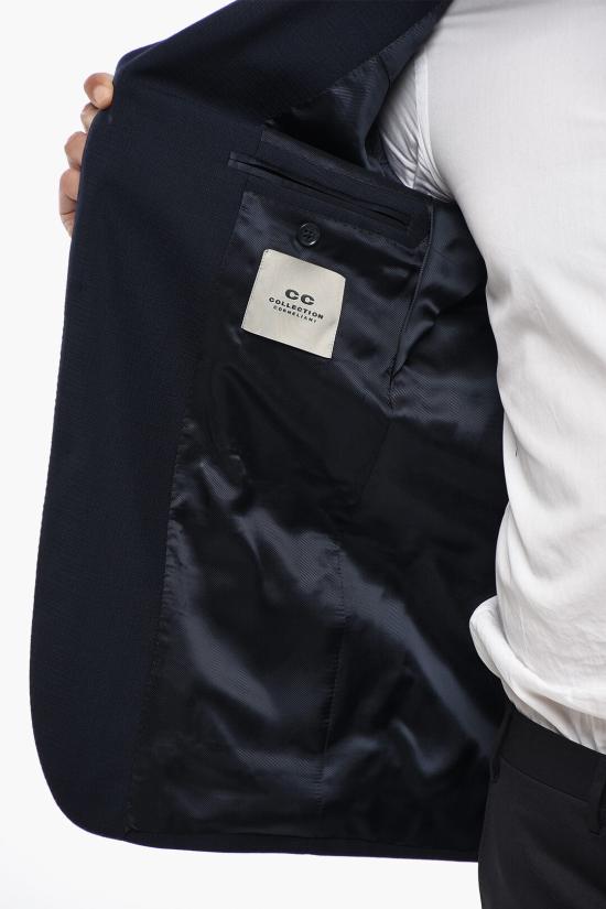  꼬르넬리아니 수트 자켓 276Z86 2768234 001 Blue - CORNELIANI