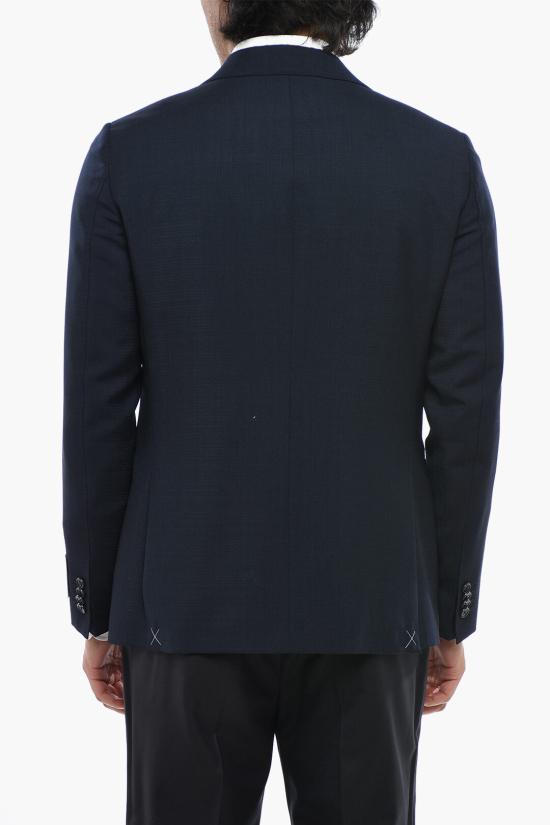  꼬르넬리아니 수트 자켓 276Z86 2768234 001 Blue - CORNELIANI