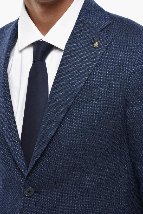  꼬르넬리아니 수트 자켓 276Z86 2766324 001 Blue - CORNELIANI