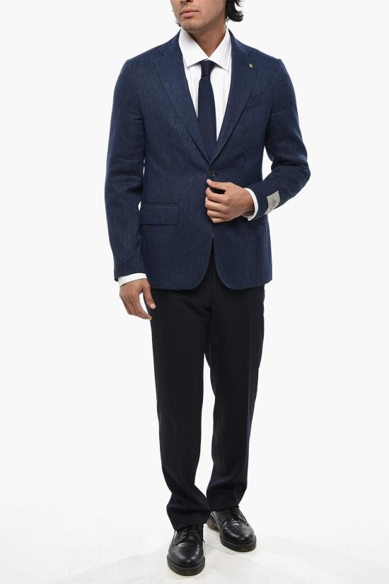  꼬르넬리아니 수트 자켓 276Z86 2766324 001 Blue - CORNELIANI