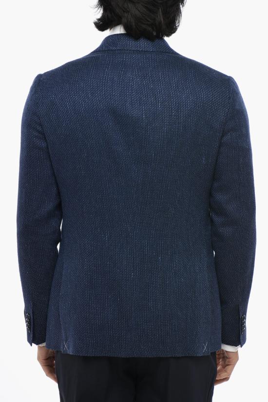  꼬르넬리아니 수트 자켓 276Z86 2766324 001 Blue - CORNELIANI