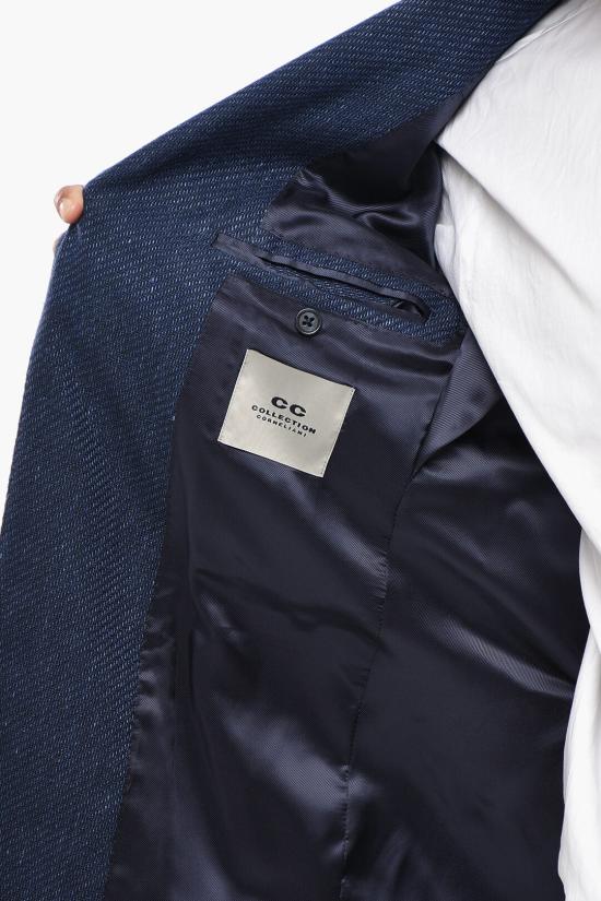  꼬르넬리아니 수트 자켓 276Z86 2766324 001 Blue - CORNELIANI