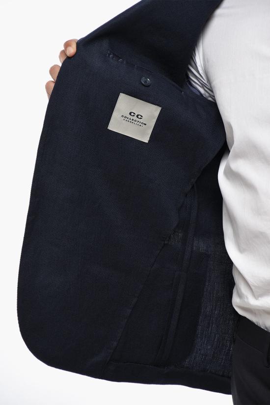  꼬르넬리아니 수트 자켓 27XZ17 2764300 002 Blue - CORNELIANI