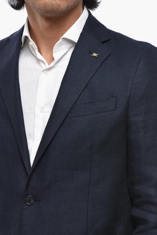  꼬르넬리아니 수트 자켓 27XZ17 2764300 002 Blue - CORNELIANI