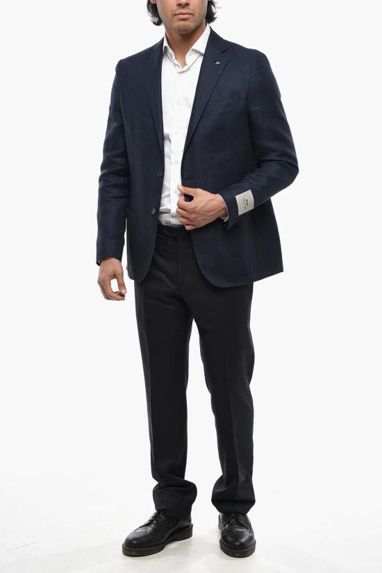  꼬르넬리아니 수트 자켓 27XZ17 2764300 002 Blue - CORNELIANI