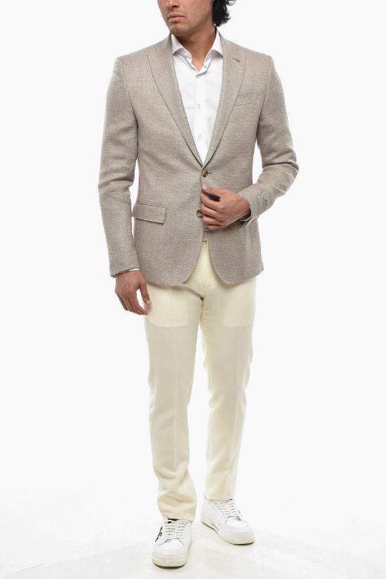  꼬르넬리아니 수트 자켓 276R29 2766504 036 Beige - CORNELIANI