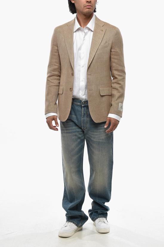  꼬르넬리아니 수트 자켓 276Z86 2766324 033 Beige - CORNELIANI