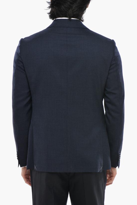  꼬르넬리아니 수트 자켓 276Z86 2767243 001 Blue - CORNELIANI