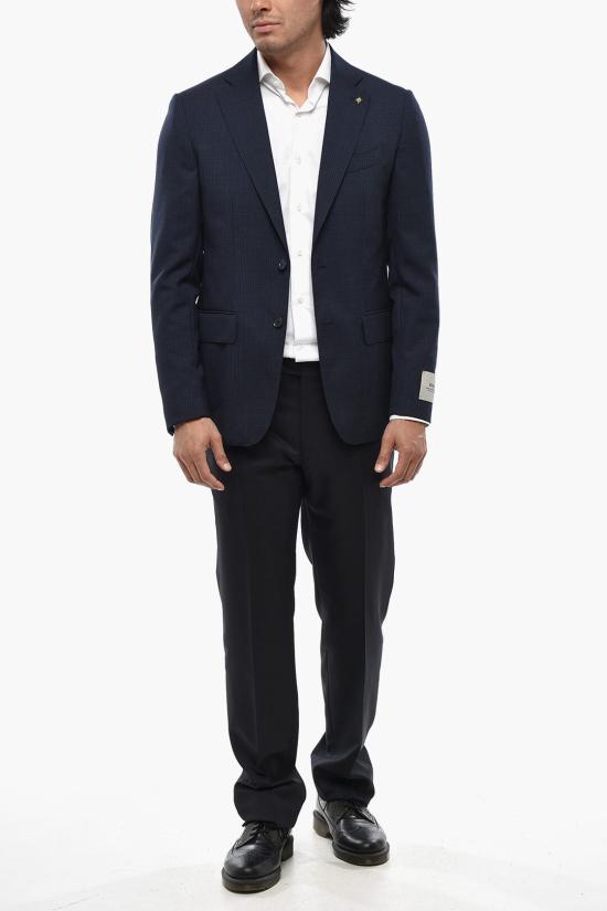  꼬르넬리아니 수트 자켓 276Z86 2767243 001 Blue - CORNELIANI
