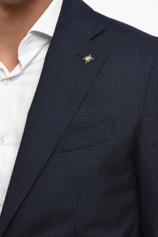  꼬르넬리아니 수트 자켓 276Z86 2767243 001 Blue - CORNELIANI