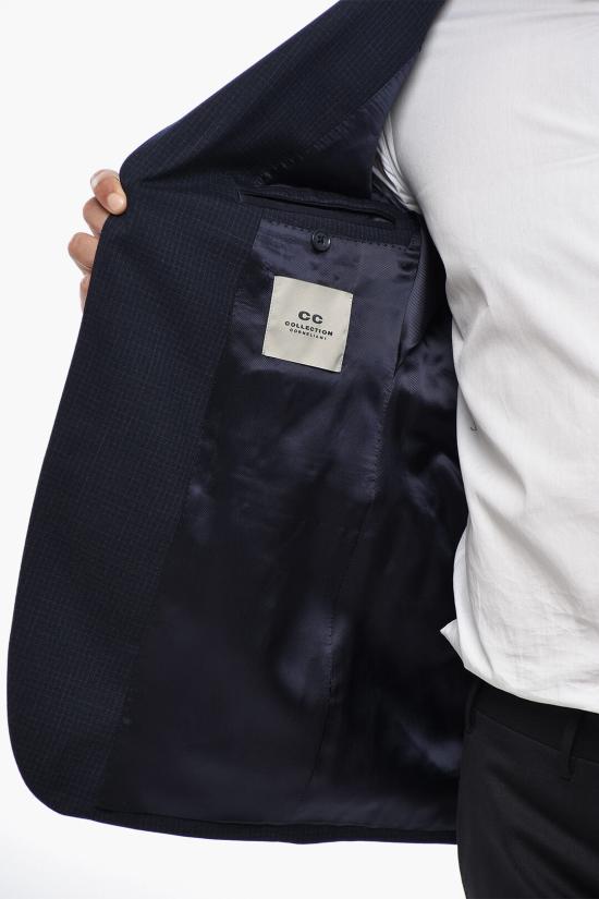  꼬르넬리아니 수트 자켓 276Z86 2767243 001 Blue - CORNELIANI