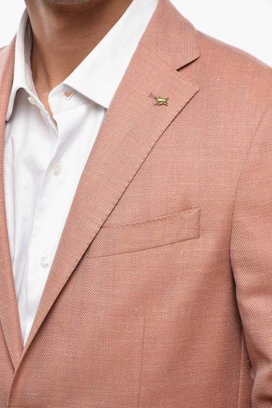  꼬르넬리아니 수트 자켓 27XZ17 2766237 045 Pink - CORNELIANI