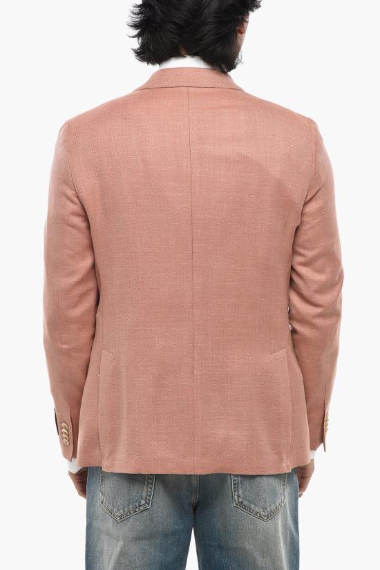  꼬르넬리아니 수트 자켓 27XZ17 2766237 045 Pink - CORNELIANI