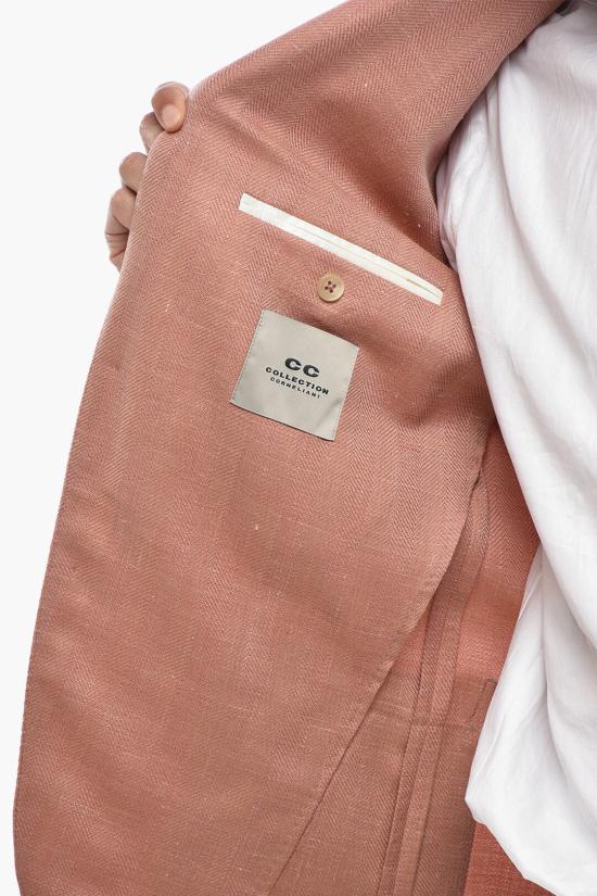  꼬르넬리아니 수트 자켓 27XZ17 2766237 045 Pink - CORNELIANI