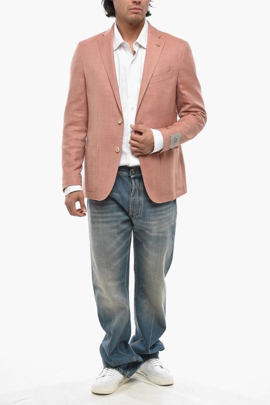  꼬르넬리아니 수트 자켓 27XZ17 2766237 045 Pink - CORNELIANI