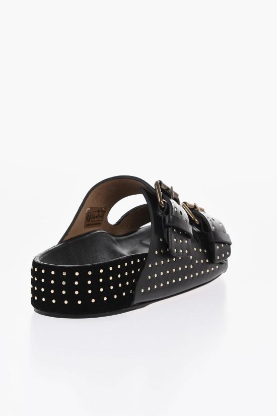  이자벨마랑 샌들 SD0118FA B2B03S 01BK Black - ISABEL MARANT