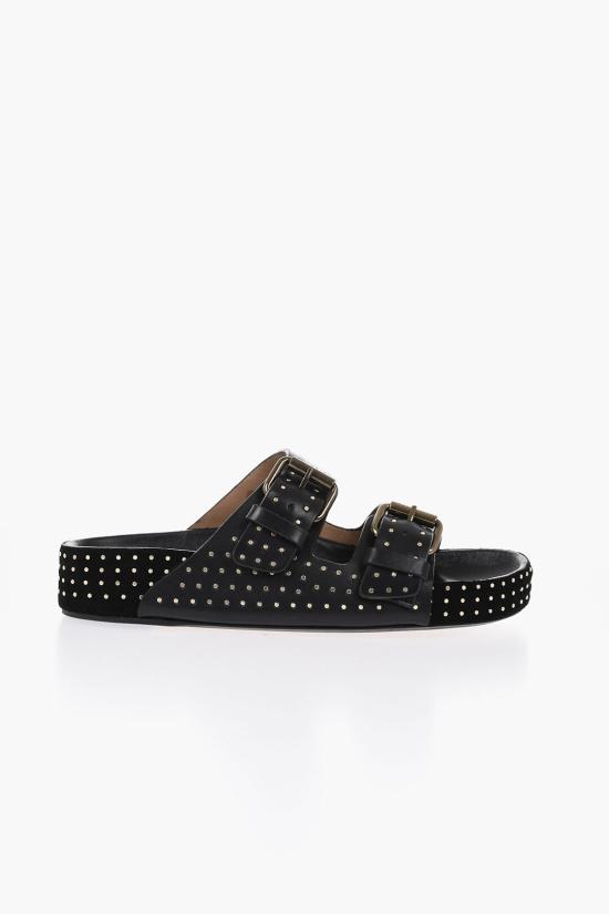  이자벨마랑 샌들 SD0118FA B2B03S 01BK Black - ISABEL MARANT