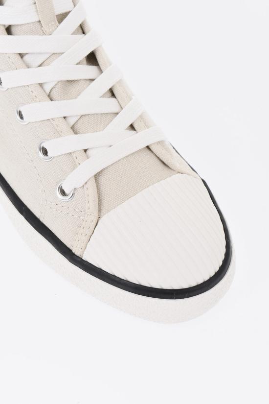  이자벨마랑 벤킨 하이탑 캔버스 스니커즈 BK019000M018S20CK Beige - ISABEL MARANT