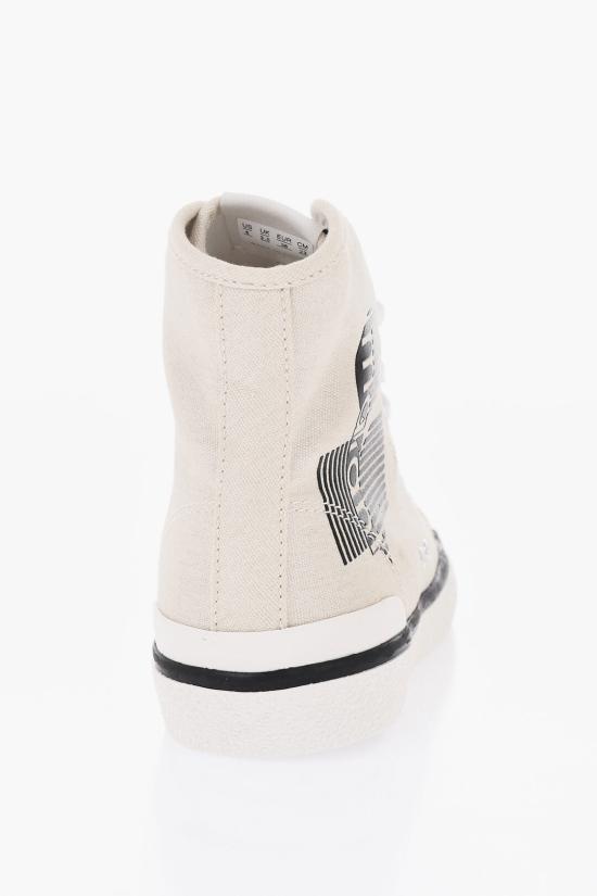  이자벨마랑 벤킨 하이탑 캔버스 스니커즈 BK019000M018S20CK Beige - ISABEL MARANT