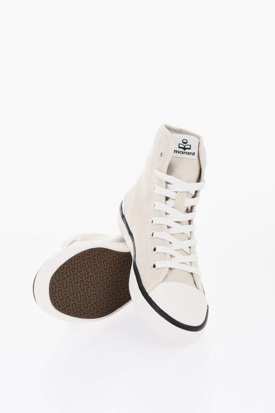  이자벨마랑 벤킨 하이탑 캔버스 스니커즈 BK019000M018S20CK Beige