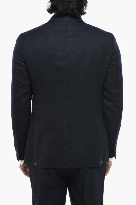 꼬르넬리아니 수트 자켓 27XZ51 2768475 003 Blue - CORNELIANI