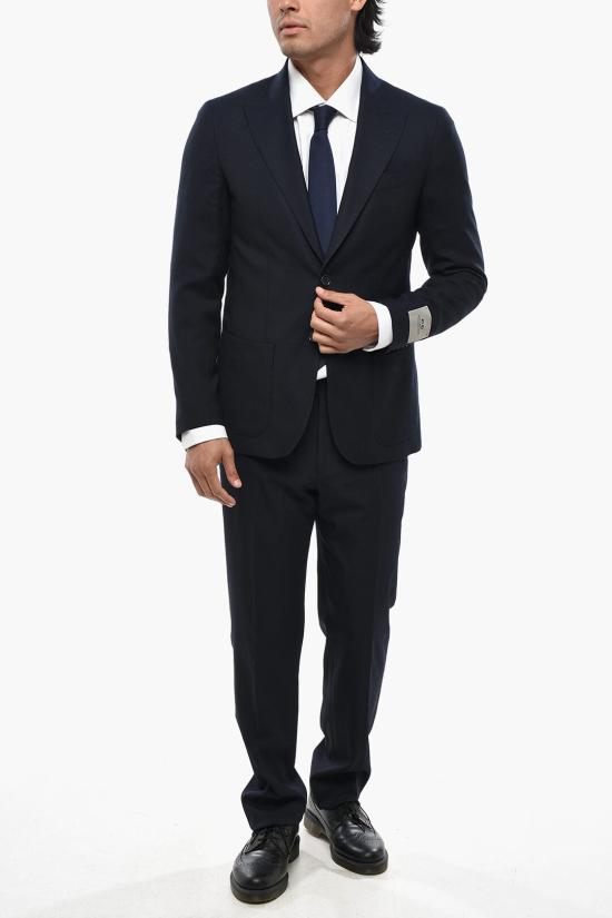  꼬르넬리아니 수트 자켓 27XZ51 2768475 003 Blue - CORNELIANI