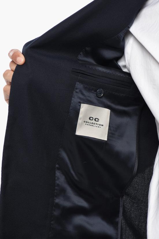  꼬르넬리아니 수트 자켓 27XZ51 2768475 003 Blue - CORNELIANI