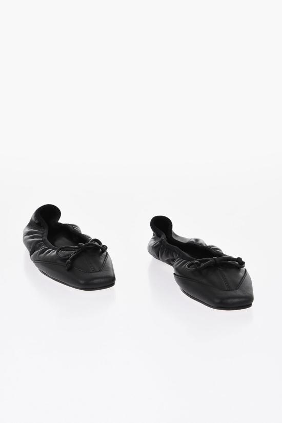  아르마리움 플랫 슈즈 ARMTMSC01NA01002 Black