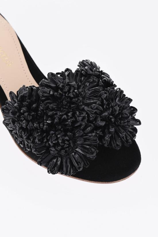  팔로마바르셀로 샌들 FIORE KID SUEDE BLACK - PALOMA BARCELO