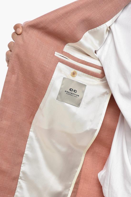  꼬르넬리아니 수트 자켓 27XZ51 2766237 045 Pink - CORNELIANI