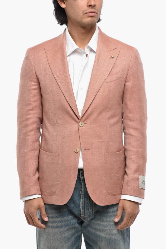  꼬르넬리아니 수트 자켓 27XZ51 2766237 045 Pink