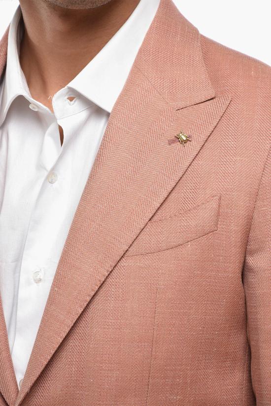  꼬르넬리아니 수트 자켓 27XZ51 2766237 045 Pink - CORNELIANI