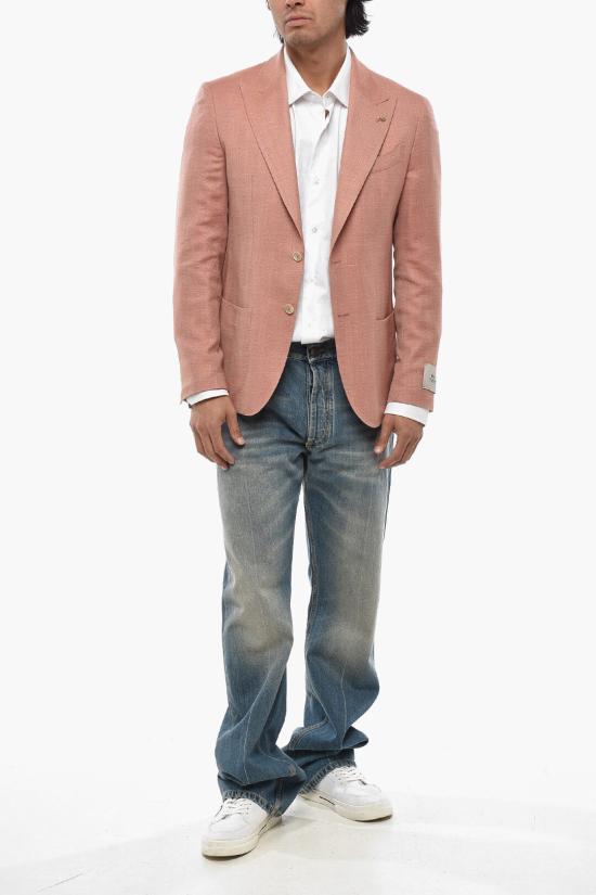  꼬르넬리아니 수트 자켓 27XZ51 2766237 045 Pink - CORNELIANI