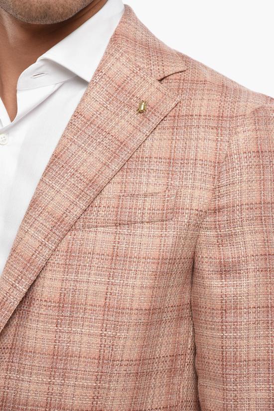  꼬르넬리아니 수트 자켓 27XZ31 2766902 045 Pink - CORNELIANI